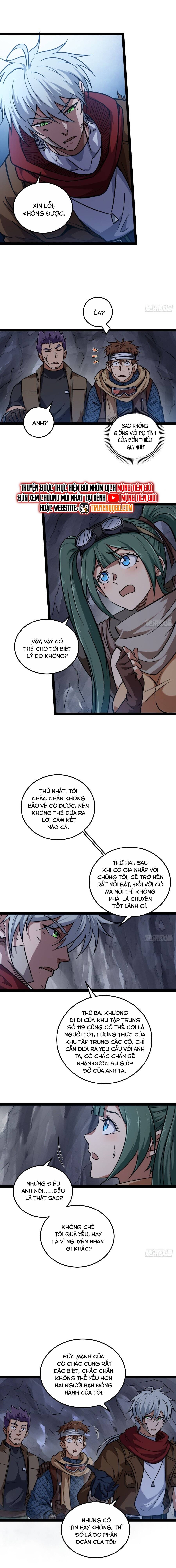 Ta Bắt Đầu Thành Thần Tại Tận Thế - chap25 - Trang 3